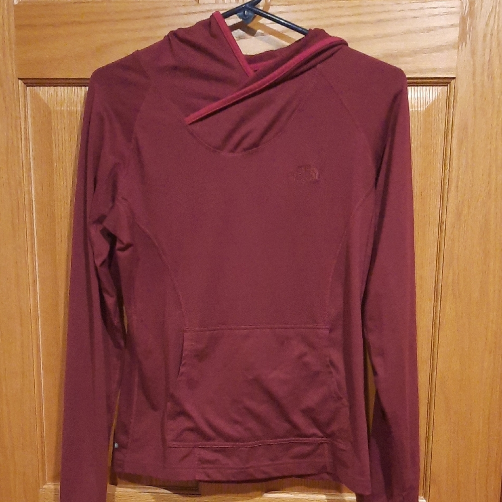 The North Face Women's Burgundy Hoodie